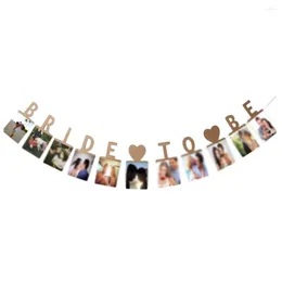 Party Decoration Bridal To Be Po Frame Banner Bachelorette Hen Night Wedding Decorations Shower Bunting