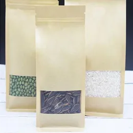 Chicchi di caffè Pane biscotto imballaggio spot sacchetto di imballaggio ottagonale snack per il tè carta kraft sacchetti di materiale alimentare personalizzato Dbimk