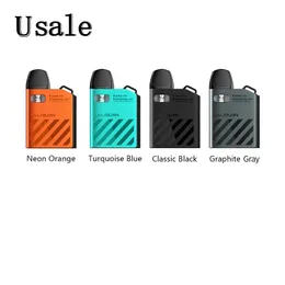 Uwell Caliburn AK2 Pod Kit with 520mAh Built-in Battery 2ml Cartridge 0.9ohm UN2 Meshed Coil 15W Visible Window Vape Device 100% Authentic