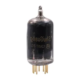 Freeshipping 12AU7-TG 12AX7-TG FACUUM أنبوب الإلكترون استبدال 12AU7 12AX7 ECC82 ECC83 ECC803S 6N4 VINTAGE HIFI AUDIO TUBE UBPFO