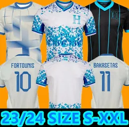 23/24 Grecia maglie nazionali di calcio 2023 2024 BAKASETAS MASOURAS PAVLIDIS Grecia maglie di calcio squadra MAVROPANOS GIAKOUMAKIS FORTOUNIS TSIMIKAS maglie di calcio