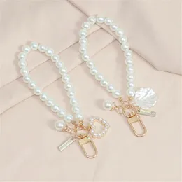 Klasyna Korea moda Pearl Bead Break dla kobiet samochodowych Łańcuchy