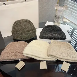 디자이너 비니 여성 모자 남성용 캐주얼 니트 모자 고품질 패션 모자 야외 교적 모자 따뜻한 캐시미어 모자 여러 선택