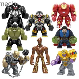 Blocks New Toy Wolverine Heroes Building Blocks Figurer Set Christmas Toys for Children Gifts