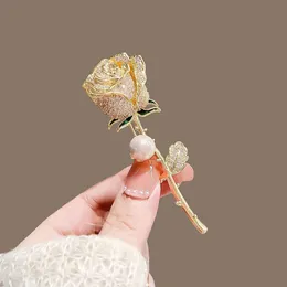 Rose High-end Cute Men Women's Large Brooches, Temperament Pins, Suits, Coats, and Hundreds of Matching Accessories