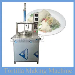 자동 레스토랑 토틸라 제조 기계 / 반죽 프레스 머신 / 로스트 오리 케이크 프레스 머신