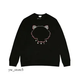 Herrtröjor hoodie hoodies designer kenz tiger huvud broderi rund nacke pullover långärmad ken s tröja 4mdt 694
