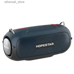 Głośniki telefonu komórkowego Hopestar-A41 Wysoka moc przenośne głośniki bezprzewodowe subwoofer dźwiękBox Audio Center dla Bluetooth Computer Mocny duży boombox Q231117