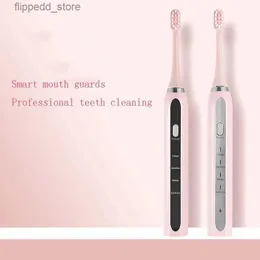 Toothbrush Home Fashion Smart Sonic Electric Toothbrush Couple USB Fast Charge Charging Full Body Washing Magnetic Levitation Toothbrush Q231117