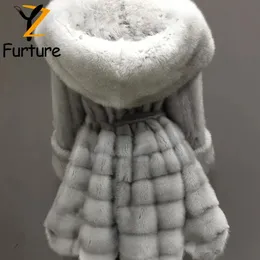 女性の毛皮のフェイク卸売顧客カスタマイズされたミンクファージャケット自然高品質2023ウィンターウーマンリアルコート231116