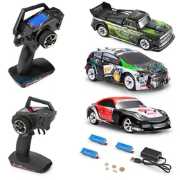 Electric RC Car Wltoys RC 1 28 30Km H 284131 K989 With Upgrade LCD Remote Control High Speed Racing Mosquito 2 4GHz Off Road RTR Rally Drift 231117