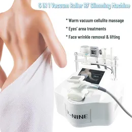 Portable V9 Bodyshape 5 In 1 Cavitation RF Vacuum Roller Cellulite Removal Machine