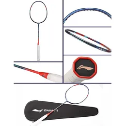 Badmintonschläger - Trainingsschläger -fengdong9000-9000c-9000d- 9000i - 9000Olympia-Gedenkfeier - Ganz aus Carbon, ultraleichte Carbonfaser