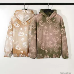 Designer Hoodie Mens Sweatshirts Fashion Streetwear High Street Kanyes Hip Hop Cashew Blossom Full Print Mud Old Made Loose Fit Mens Womens Hoodie From Teslaclothes Vendor 15.95 DHgate.Com