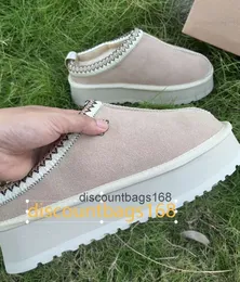 10A جودة عالية من الجلد الأصلي Tazz Slippers Slieser Fur Slides for Men Tasman Sliders Shoes Women Sandals الشهيرة FSDFSDUGGGDG6