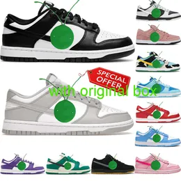 with box Big Size 13 14 Running Shoes Black White Panda Gum Orange Lobster Cherry Valentines Day Grey Fog Green Mens Womens Sneakers Trainers 36-48 dhgate