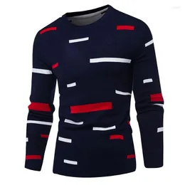 Men's Sweaters Sweater Pullover Men Male Brand Casual Mulit-Color Fashion Simple Comfortable Hedging O-Neck Top