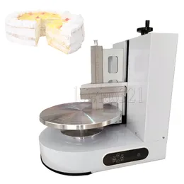 LEWIAO Automatic Cream Decoration Spreader Smoothing Machine Bread Cake Cream Spreading Electric Coating Filling Machine