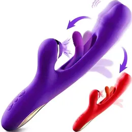 AAV 3 in 1 Rabbit Vibrator Strong Sucking Clit Stimulator Powerful Patting G Spot Vibrating Dildo Massager Vibrator for Women