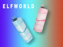 Оптовая продажа Vape Pen Elfworld Mc8500 Mo5000 Одноразовый Vape Legend Puff Bar Лучший одноразовый Vape