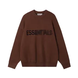 ESSスタイルメンズパーカースウェットシャツデザイナーフーディー編み編みの女性用長袖エス
