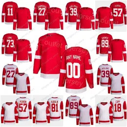 Herren Hockey''nHl'' Winter Classic 18 Andrew Copp Trikot 81 Dominik Kubalik 57 David Perron Marco Kasper Dylan James 89 Sam Gagner 39 Alex