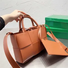 Schicke, hochwertige Einkaufstasche von Boves, Designer-Taschen, Damen-Weberei, Designer-Handtasche mit Geldbörse, Damen-Einkaufstaschen mit großer Kapazität und einer Schulter