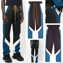 Projektanci swobodne spodni streetwear spodnie dresowe