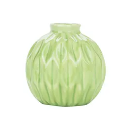 Vase Mini Modern Flower Vase Home Ardixtion Living Room折り紙セラミックプラスチック製ノルディックスタイルの装飾飾り飾りホームガードDH7my