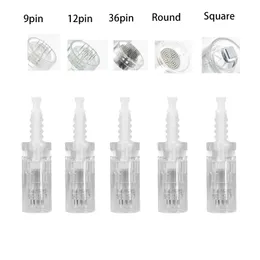 Tatuaż igły 9123642 Nano Microneedling Igles Derma Pen Bayonet Tattoo Tattoo For MTS Beauty 230417