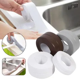 Wall Stickers 3.2m Kitchen Bath Waterproof Sticker Self Adhesive Sink Stove Crack Strip Bathroom Bathtub Corner Sealant Tape