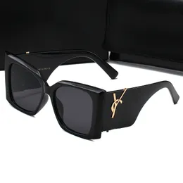 LouLou YL3005 Солнцезащитные очки для женщин и мужчин Дизайнерские летние оттенки Поляризованные очки Большая оправа Черные винтажные негабаритные солнцезащитные очки для женщин и мужчин