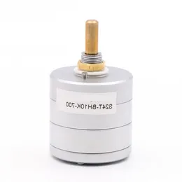 Freeshipping Stereo 10K 25K 50K 100K 250K 24 Steps Volume Potentiometer LOG Stepped Attenuator Gold Plated Copper Pins Hifi Audio DIY Ckobq