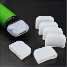 Soffio monouso in silicone per bocchino Puntali antigoccia Cappucci per test in silicone Tappo per test in gomma per puntale