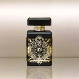 Privat parfum 90 ml prives oud för storhet parfymer eau de långvarig lukt edp män kvinnor neutral doft tobak trämespray svart guld köln bästa i7ws