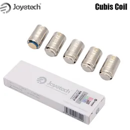 오리지널 Joyetech Cubis BF Coil Joyetech Cubis Atomizer Head BF SS316 0.5ohm 1.0ohm 0.6ohm Bf Clapton 코일 1.5ohm vape 5pcs/pack