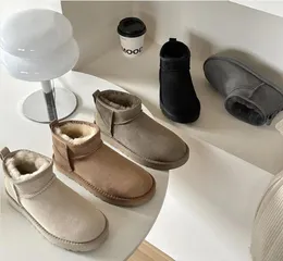 Designerskie buty śniegowe Australia mini platforma but kobiety tazz tazman kapcie