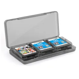 6in1 6 i 1 skyddande spelkortspatronhållare Case Box för Nintendo New 3DS LL för 3DS XL för 3DS / DS / DSL / 2DS DHL FedEx Ups gratis frakt