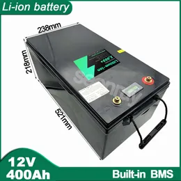 충전기 리튬 폴리머 배터리 팩이있는 12V 400AH LI ION 모터 컨트롤러 태양계 전자 스위퍼 RV에 적합합니다.