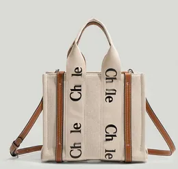 Luksusowy projektant Torebki damskie Tote torba na zakupy torebka wysokiej jakości płócienna moda Torby na ramię