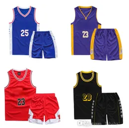Summer Kids Football Kits Designer Tracksuits Outdoor Sports Jerseys Basketball Suits Football Sets Breathable Athletic Wear