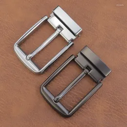 Belts 3.8cm Belt Buckle Male Needle Pin Type Single Accessories Alloy Waist Head Designer Men High Quality