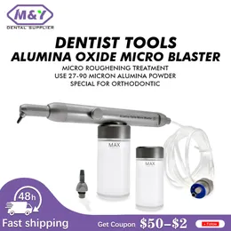 Diğer Oral Hijyen Dental Araçlar Hava Parlatıcı Alümina Sandblasting Tabancası Mikro Blaster Microetcher Sand -Blaster Cihaz 2 4 Delik Arayüzü 230417