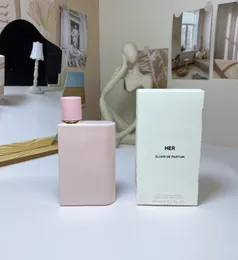 Donna di alta qualità Il suo profumo 100ml Eau De Parfum 33floz Fragranza floreale fruttata di fiori di lunga durata Buon odore EDP Lady Girl 2037452