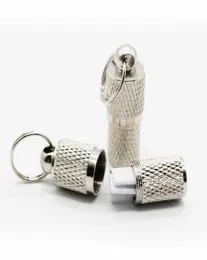 100st Cylinder Tube Pet Dog Cat ID Taggar Anti Lost Pet Collar Pendants Taggar Whole6538270