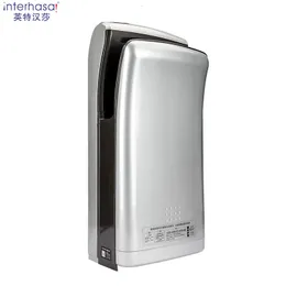 Händetrockner interhasa Vertikaler Toiletten-Automatiktrockner Hochgeschwindigkeits-Luftschnelltrocknung für Badezimmer im gewerblichen Bereich 231118