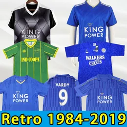 2015 2016 Leicester Retro Soccer Jerseys Classic Vintage Football Dirtt 15 16 17 18 19 19 2017 2018 2019 1984 1992 1994 84 92 93 94