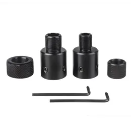 Bränslefilter för bränslefiltret Barrel End Thread Protector Steel Products Ruger 1022 10/22 munbroms 1/2x28 5/8x24 Adapterkombo .223 DHSS4