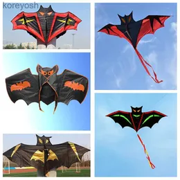 Kite Acessórios frete grátis bat kite atacado brinquedos voar pipas crianças pipa fábrica weifang águia pipa chinês tradicional pipas voando brinquedosL231118