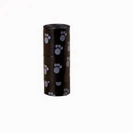 Other Dog Supplies Pet Supply 1Rolls 15Pcs Printing Cat Dog Poop Bags Outdoor Home Clean Refill Garbage Bag Drop Delivery Home Garden Dh6Q0